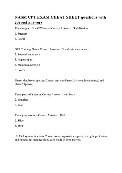 is the nasm cpt test hard|nasm cpt exam cheat sheet.